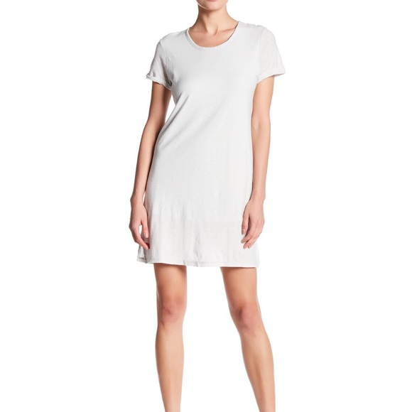 Rolled sleeve t shirt dress Clearance